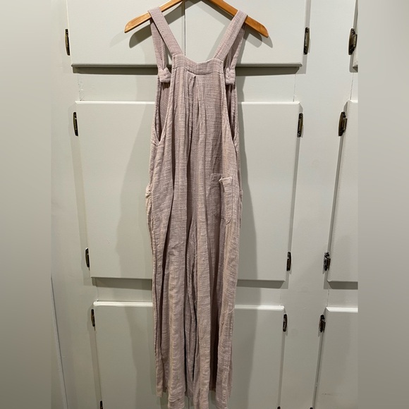 Free People Sundrenched Overalls in Ash Blown size medium - Picture 3 of 4
